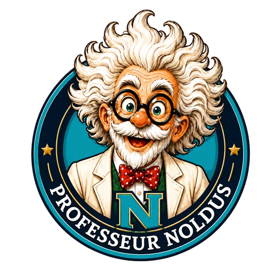 Logo Professeur Noldus