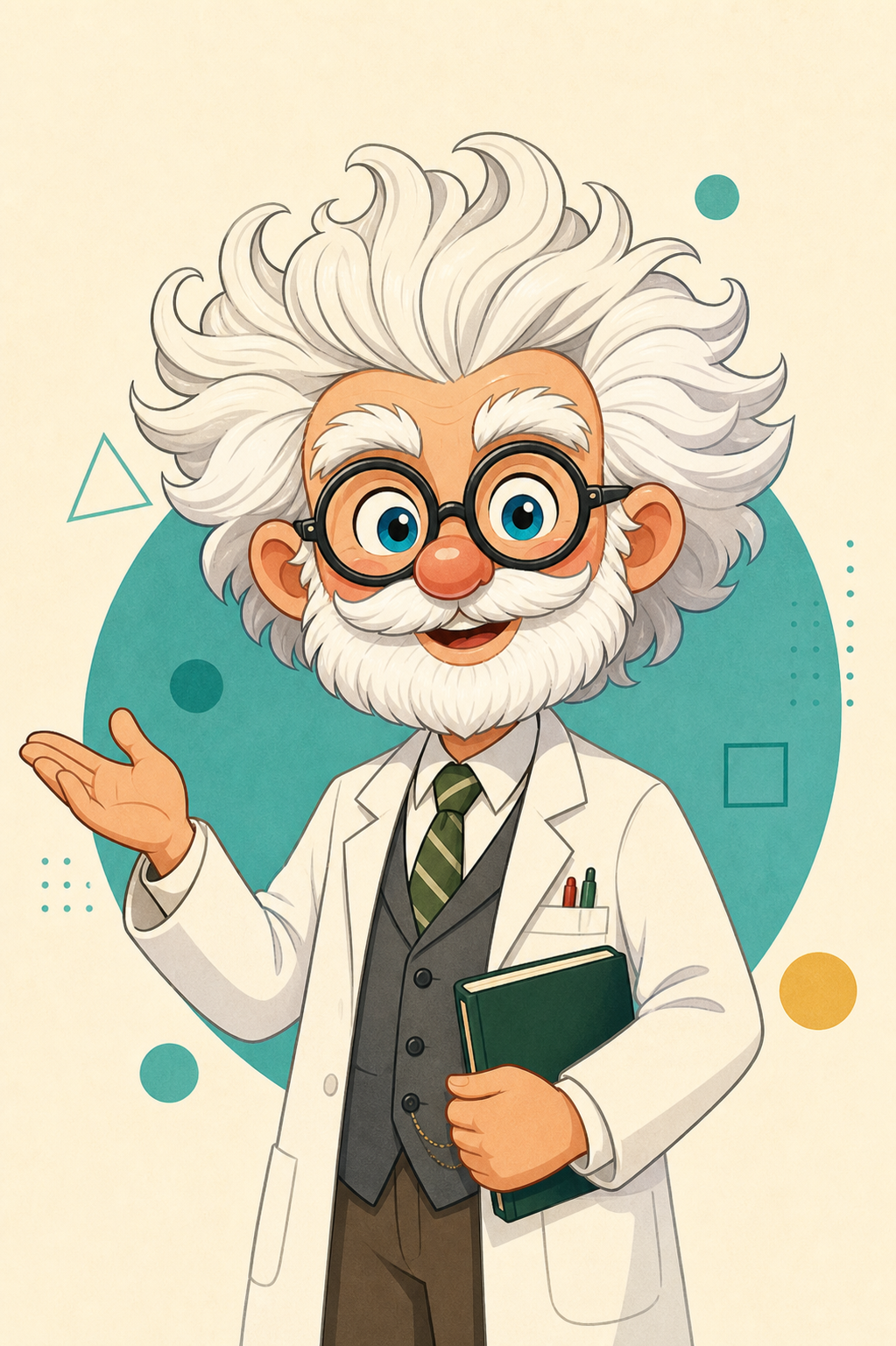 Le Professeur Noldus accueille l’élève